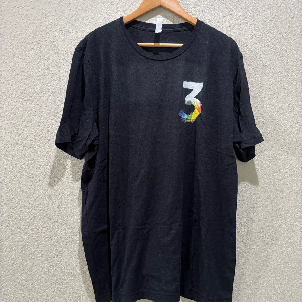 Chance the Rapper Black Graphic Men's T-Shirt